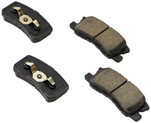 Centric 105.0868 Posi-Quiet Ceramic Brake Pad with Shims