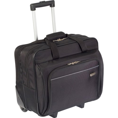 Electronics: Targus Rolling Notebook Bag Black TBR003US