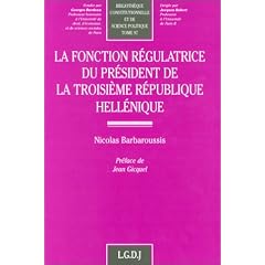 Fonction r�gulatrice, pr�sident, 3e r�publique