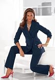 Apparel : Double-Breasted Pantsuit