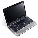 Acer Aspire One AO751h-1192 11.6-Inch Blue Netbook - 7 Hour Battery Life