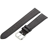 Hadley-Roma Mens MSM845RA-180 18-mm Black Hole
