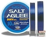 YGKよつあみ GIGA ソルトアグリ 600m マリンブルー 10lb