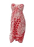 LALEELA Imprimé animale Wrap Paréo Paréo Cover Up Plage Jupe Cadeau Saint - Valentine Valentin