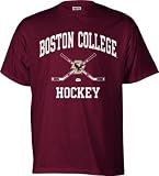 Boston College Eagles Perennial Hockey T-Shirt