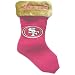 San Francisco 49'ers 17 Inch Holiday Stocking