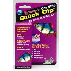 Buy Jungle Laboratories 6-N-1 Quick Dip Test Strips (25-strip box)