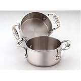 All-Clad Stainless 1/2-Quart Soup/Souffle Ramekins, Set of 2