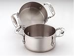 Get the best price for All Clad Stainless 2 Quart Souffle Ramekins