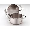 All-Clad Stainless 1/2-Quart Soup/Souffle Ramekins, Set of 2