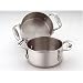 All-Clad Stainless 1/2-Quart Soup/Souffle Ramekins, Set of 2