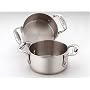 All-Clad Stainless 1/2-Quart Soup/Souffle Ramekins, Set of 2