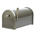 Architectural Mailboxes Coronado Box - Dark Bronze with Antique Bronze