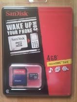 4GB microSD SDHC Memory Card for LG KS360 incl. SD adapter