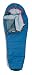 Asolo Picolo 20-Degree Fahrenheit Youth Mummy Sleeping Bag (Blue/Black, Small)