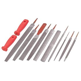 TEKTON 6665 File Set, 12-Piece
