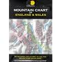 Mountain Chart of England and Wales (Feature Maps)