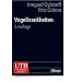 Vogelkrankheiten: (Erkrankungen der Haustiere) (Uni-Taschenb�cher L)