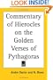 Commentary of Hierocles on the Golden Verses of Pythagoras