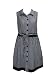 Style&co. Woman Striped Sleeveless Shirtdress Classic Stripe 14W