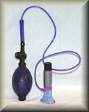 Includes Personal Lubricant Women's Single Super Suction Personal Pump