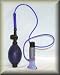 Includes Personal Lubricant Women's Single Super Suction Personal Pump