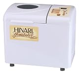 Hinari HBM210 Homebaker 1.5 Lb Breadmaker With 8 Programmes inc Rapid Bake White