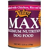 Nutro Max Adult Chicken, Rice and Turkey Dinner by Nutro