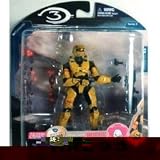 41BDRURrV6L. SL160  Halo 3 Mcfarlane Toys Series 3 Exclusive Action Figure Gold Spartan Soldier Rogue Armor