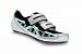 Diadora 310 Geko Rennradschuh Damen, silber/blau