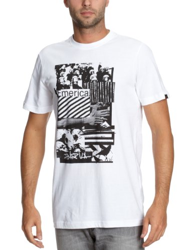 EMERICA Herren T-Shirt LA MIGRA, white, M Preisvergleich