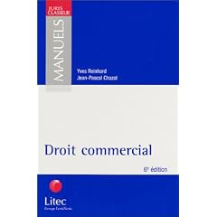 Droit commercial, 6e �dition (ancienne �dition)
