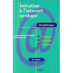 Initiation � l'Internet juridique (ancienne �dition)