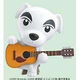 Animal Crossing K.K. Slider Vinyl Statue Figure ~ Bandai