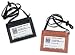 ID Pouch - Black Leather - Each