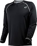 Fox Head Men's Indicator Long Sleeve Jersey, Black, Medium