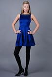 Embellished Boat Neck Cocktail Dresses by Shoshanna