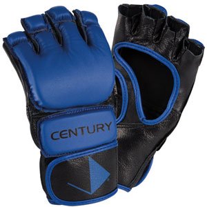 Kickboxing Open Palm Gloves, Blue, S/M