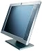 Yakumo 1020196 19-Zoll TFT-Monitor silber (integr. Lautsprecher)