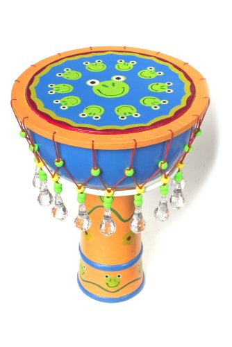 Childrens Toyshop  Toys : Frog Drum