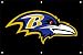 Baltimore Ravens Fan Banner