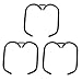 3 Shiatsu Hoops