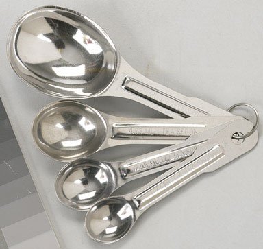 4-piece Measuring Spoons