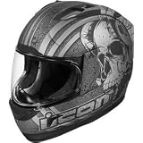 Icon Alliance Tyranny Helmet - X-Small/Rubatone Black
