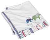 Sumersault Elephant Parade Blanket - Fleece