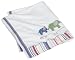 Sumersault Elephant Parade Blanket - Fleece