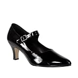 3 Inch Sexy Womens Shoe Block Heel Mary Jane Pump Black Patent 41BDVA8FYHL. SL160 3 Inch Sexy Womens Shoe Block Heel Mary Jane Pump Black Patent