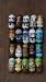 Mighty Beanz 2010 Star Wars Lot of 20 Loose Random No Doubles, May Be Diffrent From Picture