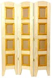 Great Family Gift Idea - 55 Low Photo Display Floor Screen Room Divider w/ 5 x 7 Picture Frames