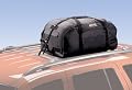 Highland 10396 Black Car Top Luggage Waterproof Rolling Duffel Bag